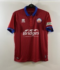 Aldershot 30th Anniversary Home Football Shirt 2022/23 Adults Medium Errea D209