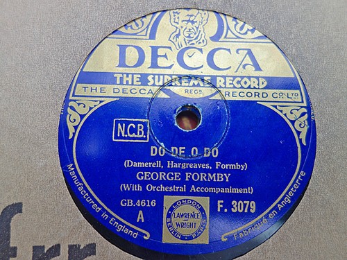 George formby o do - george,