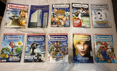 Nintendo official magazine - nintendo,