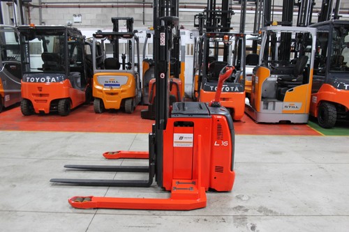 Linde l16as electric - l16as, forklift