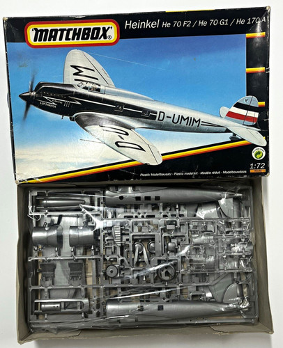 Matchbox heinkel he 70 - heinkel,