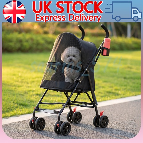 Pet travel stroller - stroller, puppy