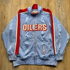 Houston Oilers NFL Jacket, L -