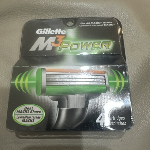 Gillette power mach3 blades - power,