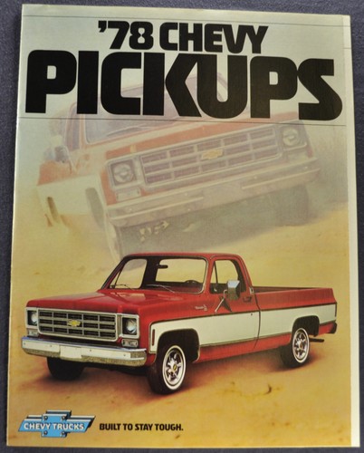 1978 chevrolet pickup - chevrolet,
