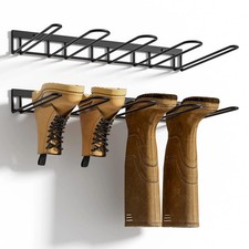 Welly Boot Rack Wall Mounted