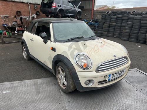 Mini convertible cooper - mini, (r57)
