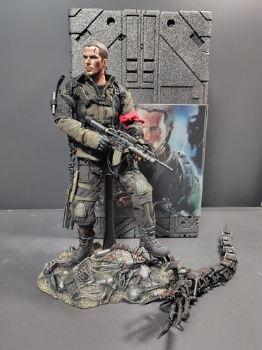 Hot toys john - toys, connor