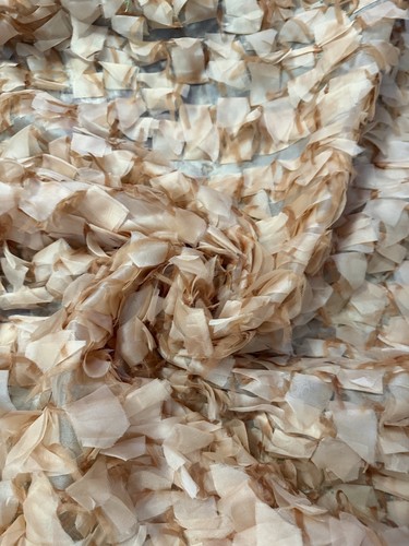 100 silk square fringe - 100%,