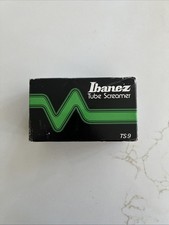 Ibanez ts9 tube - tube, screamer
