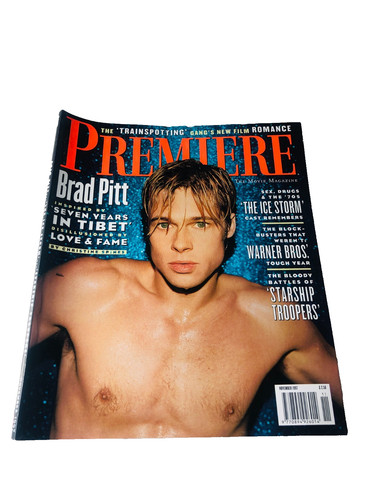 Magazine premiere mag brad - magazine,