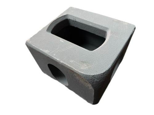 Iso container corner - corner, bottom