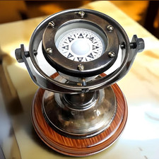 Nautical Brass Gimbaled