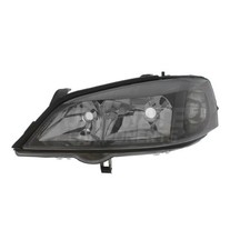 Vauxhall Astra G Headlight Mk4 Estate 1998-2005 Black Headlamp Passenger Side