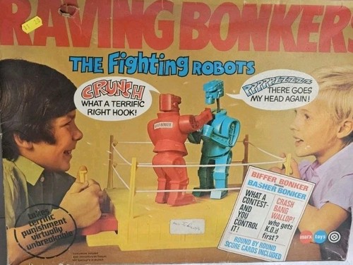 1972 raving bonkers fighting - 1972,