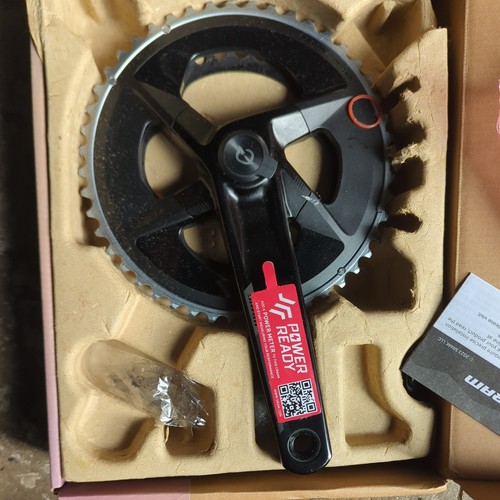 Sram rival axs quarq - quarq, crankset