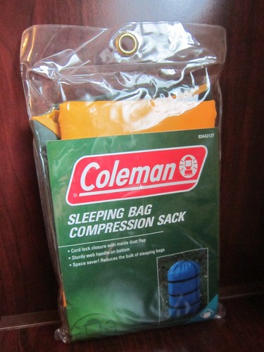 Coleman sleeping bag - coleman,