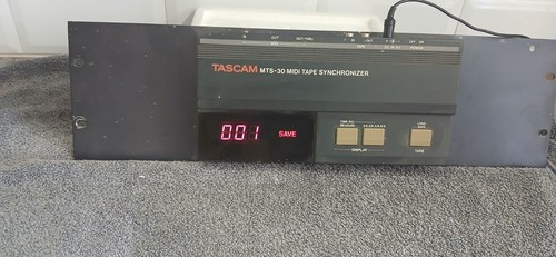 Tascam mts midi - tascam, mts-30