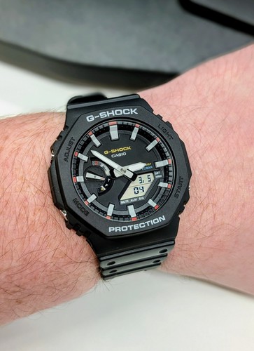 Casio shock 2100 - casio, series