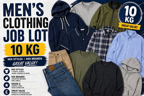 10kg men clothing bundle - 10kg,