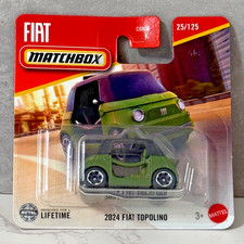Matchbox 2024 Fiat Topolino -