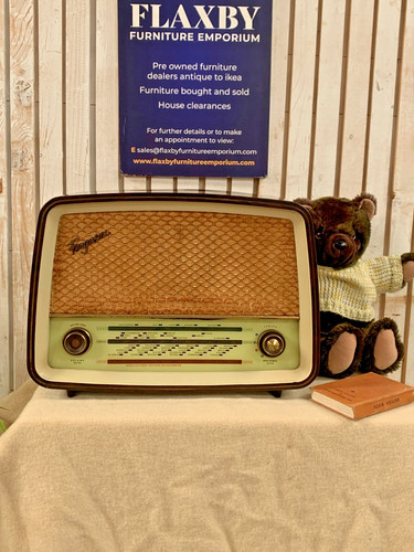 Vintage ferguson valve radio - ferguson,