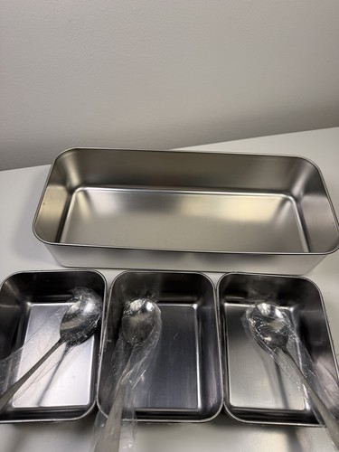 Stainless steel compartment - stainless,