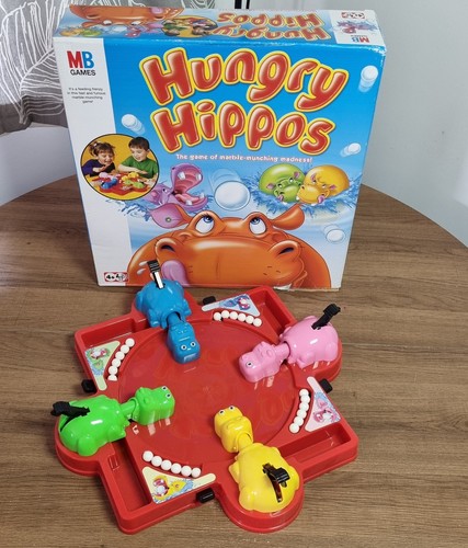 Games hungry hippos board - mb,