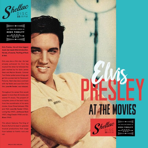 Elvis presley the movies - the,