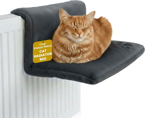 Cat radiator bed warm - cat, pet