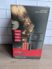 Nicky Clarke 12 Classic Travel Style Compact Heated Rollers Hair Curlers Boxed