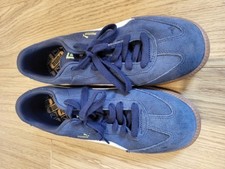 Mens Puma Liga Blue Suede