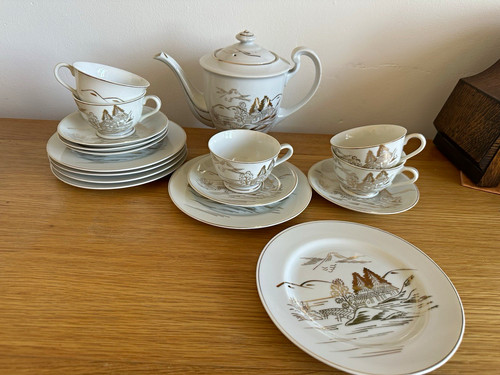 Vintage japanese demitasse - japanese,