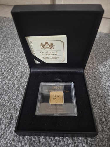 Gold ingot bar - 5g,