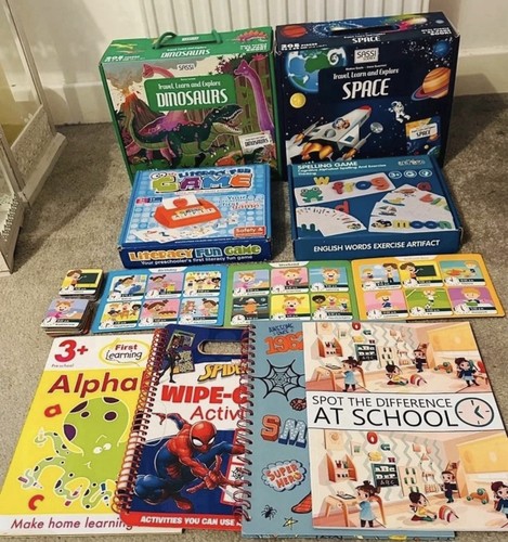 Large kids learning bundle - kids,