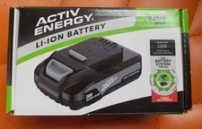 Activ Energy 20 V, Li-Ion, 2.0