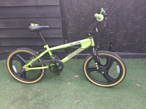 Neon green muddyfox bmx - muddyfox,