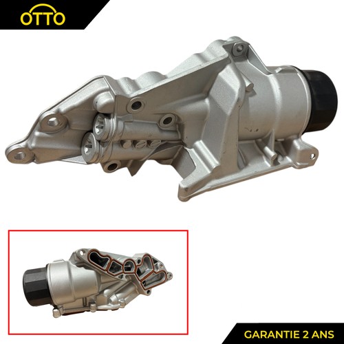 Oil filter housing for - oil,