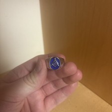 Vintage Style Masonic Ring