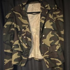 Women’s Camouflage Military