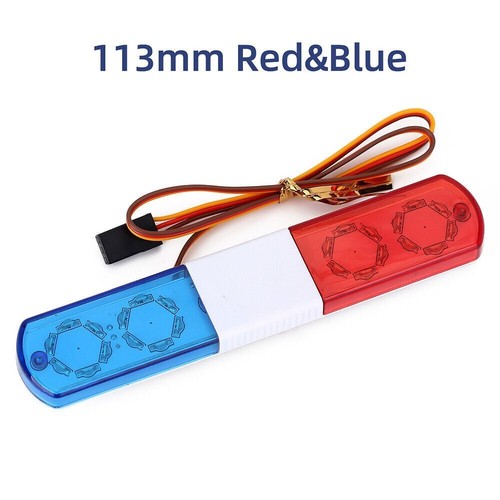 Multi flashing led police - multi,