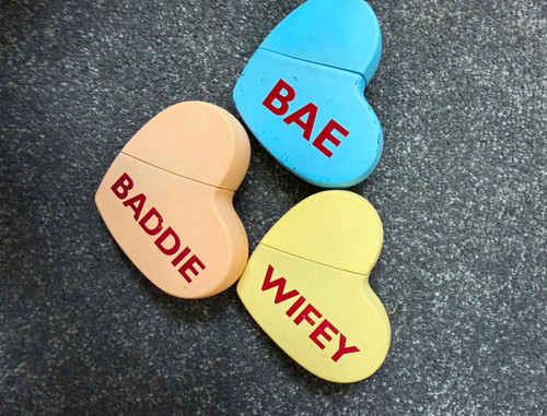 Kkw kimoji hearts empty - kkw,