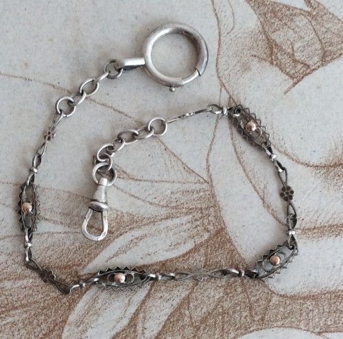 Chatelaine watch chain - , in