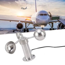 Aluminium Alloy Anemometers Wind Speed Monitoring Sensor 3Cup Wind Speed Sensor☪
