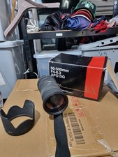 Sigma 50-500mm f/4-6.3 EX apo