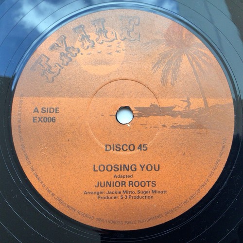 Junior roots loosing - junior, exile