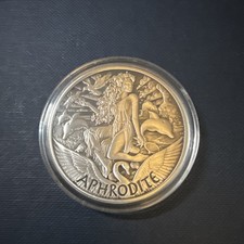 Gods of Olympus 1oz Silver coins - Tuvalu, Zeus Poseidon Hades Hera Ares Apollo