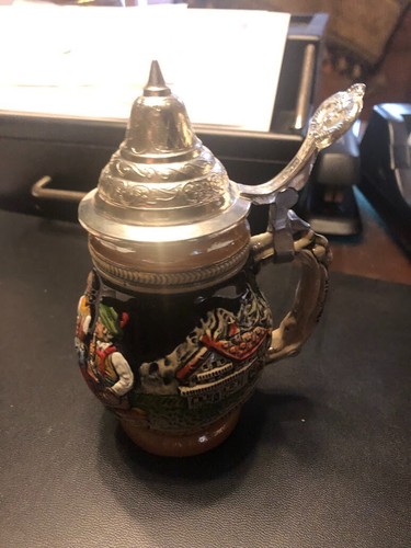 Vintage german beer - german, stien