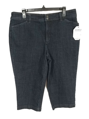 Liz claiborne size 14w - liz, crop