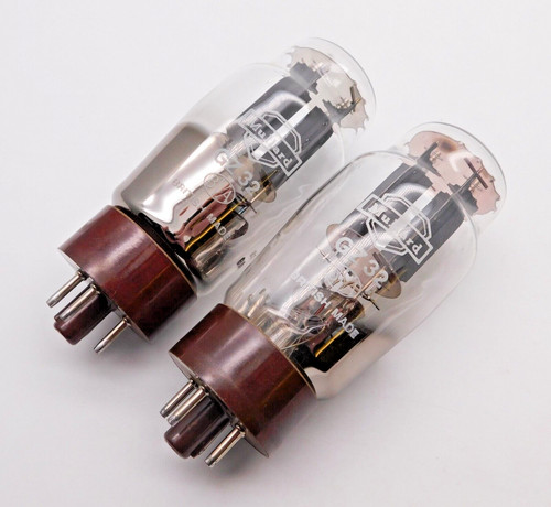 Matched pair mullard gz32 - matched,